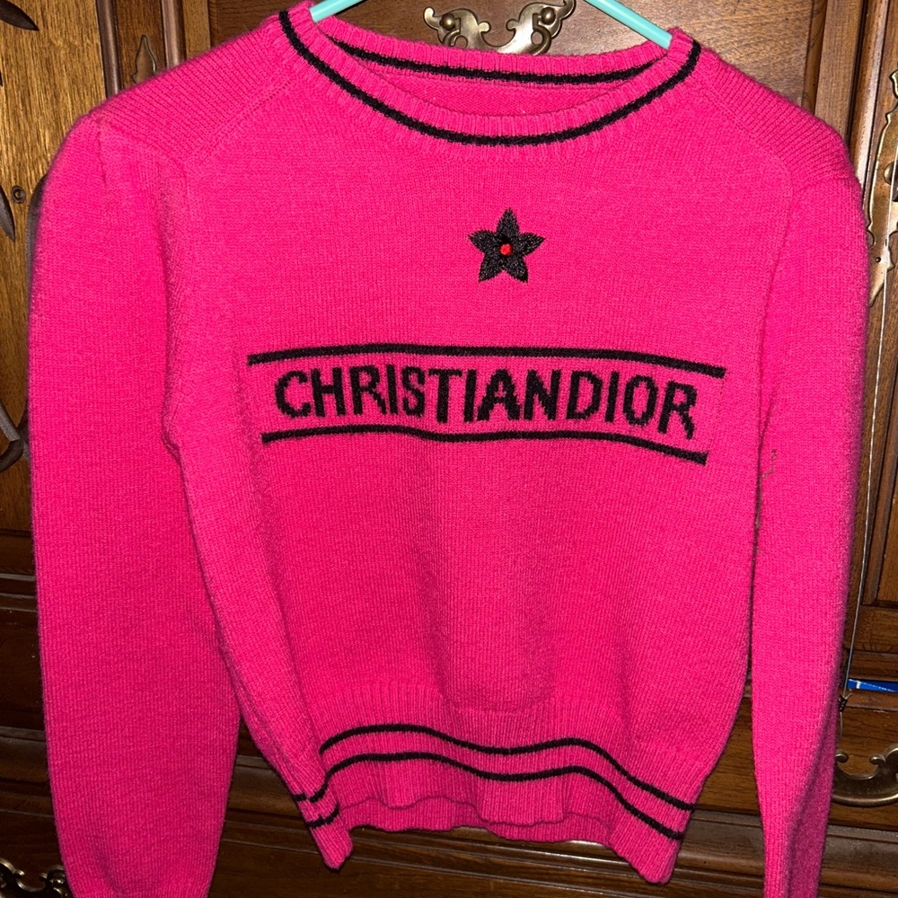 CHRISTIAN DIOR SWEATER
